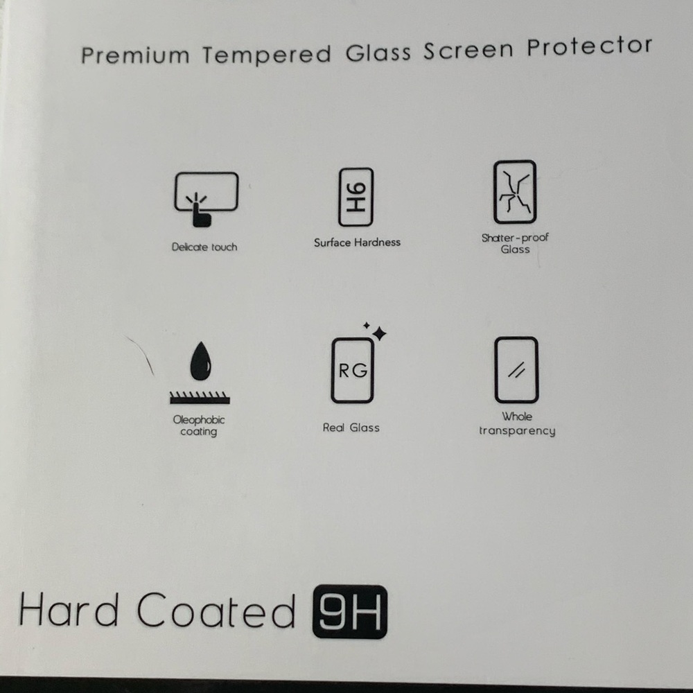 Glass screen protector - Picture 3 of 6
